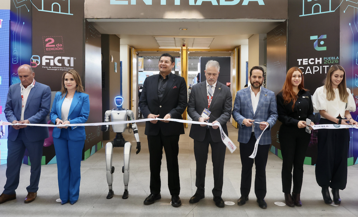 Tech-Capital 2026 vincula talento, tecnología industrias creativas en Puebla